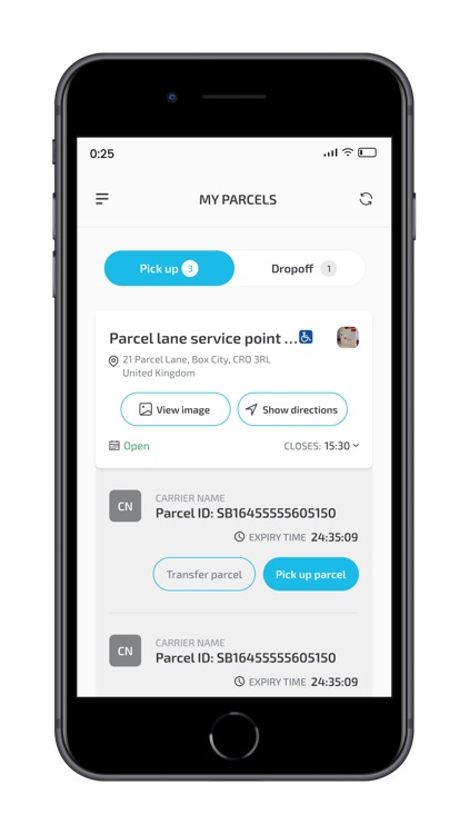 Parcel Locker App