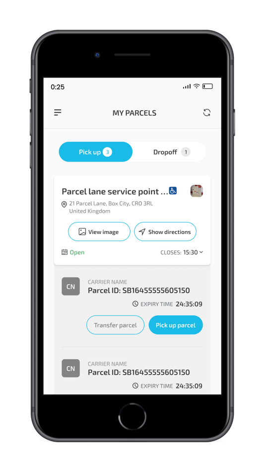 #1. Parcel Locker App (iOS) 게시자: SwipBox