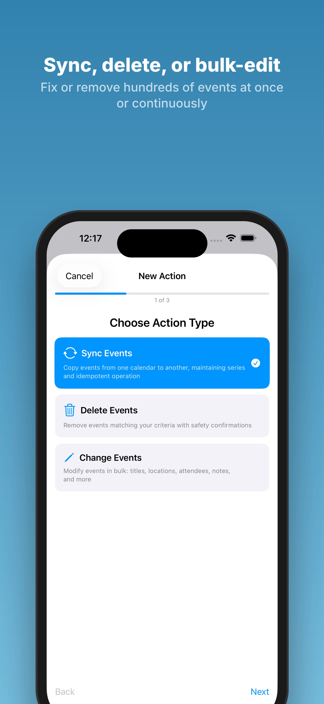 Calendar Copilot screenshot 3