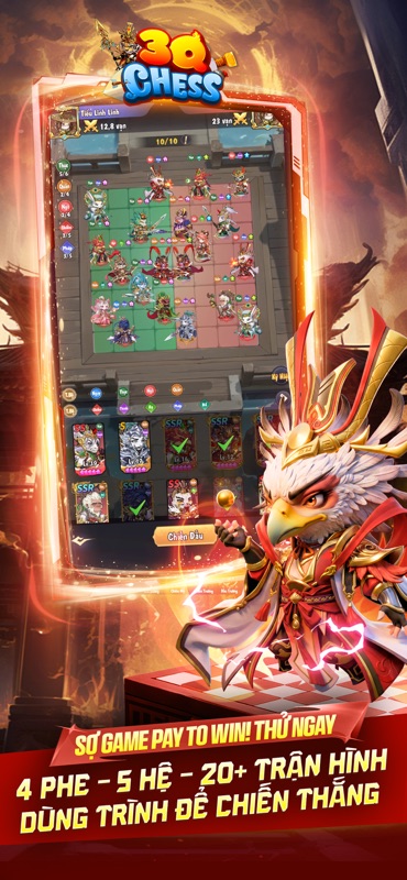 3Q Chess - Kỳ Thủ Tam Quốc screenshot 10