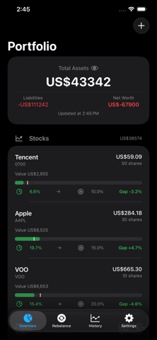 WealthPoise Screenshot 1 of 5