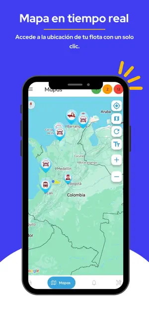 Eje Satelital Tracking screenshot 4