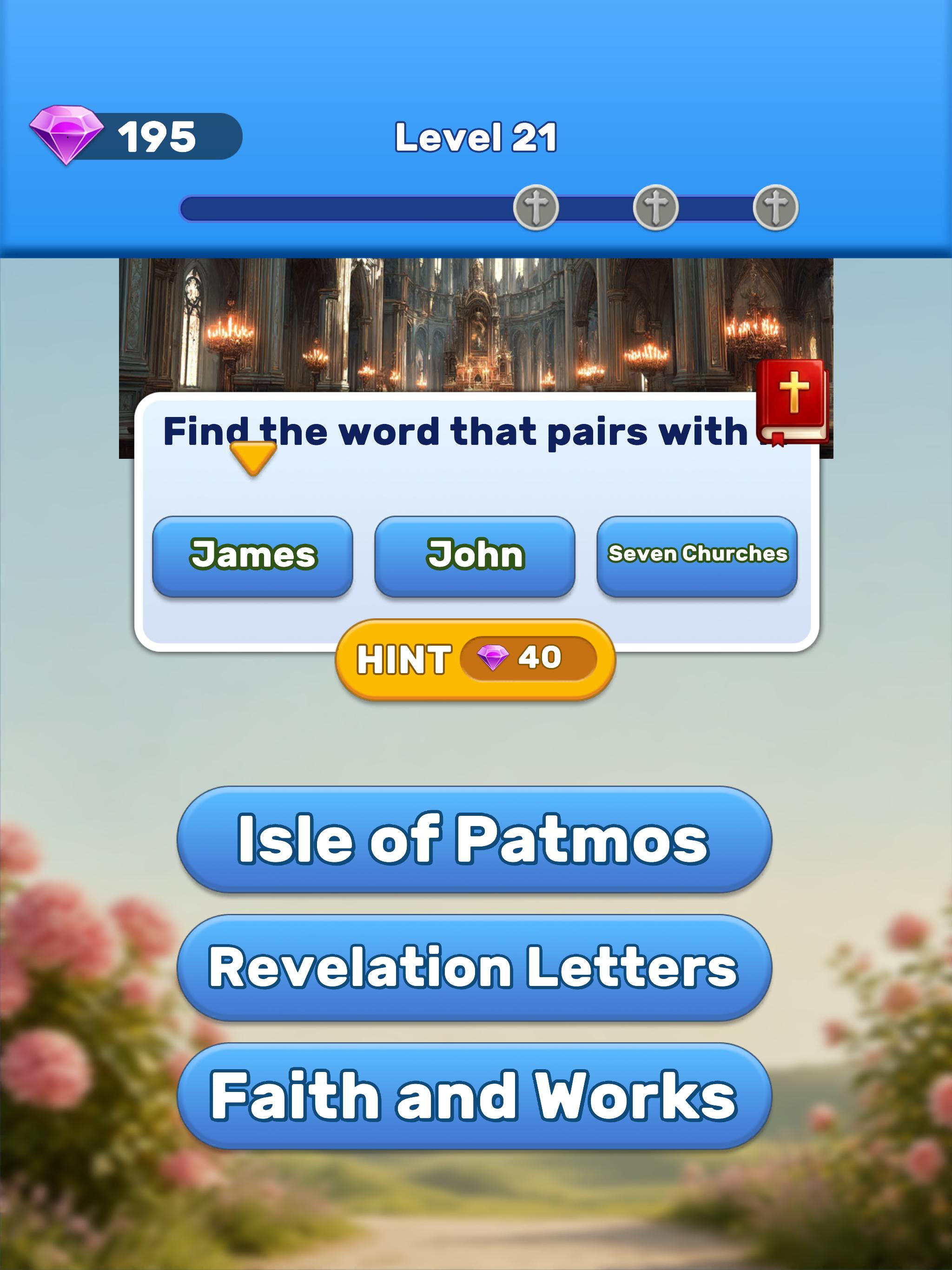 Bible Challenge Master screenshot 9