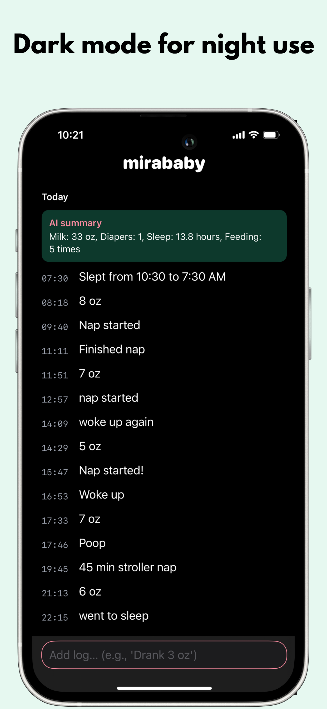 Mirababy - #1 AI Baby Tracker screenshot 6
