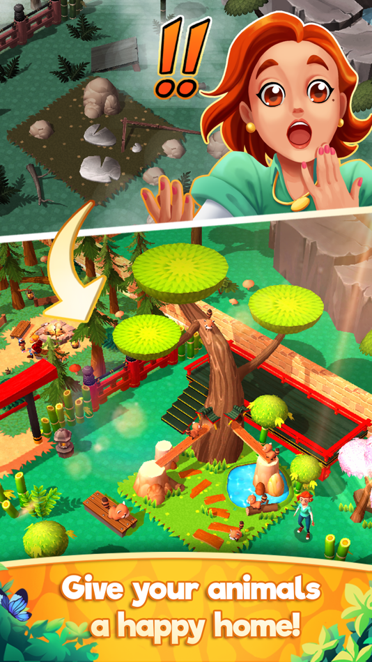 #3. Zoo Merge Puzzle (iOS) By: YOURE Games GmbH