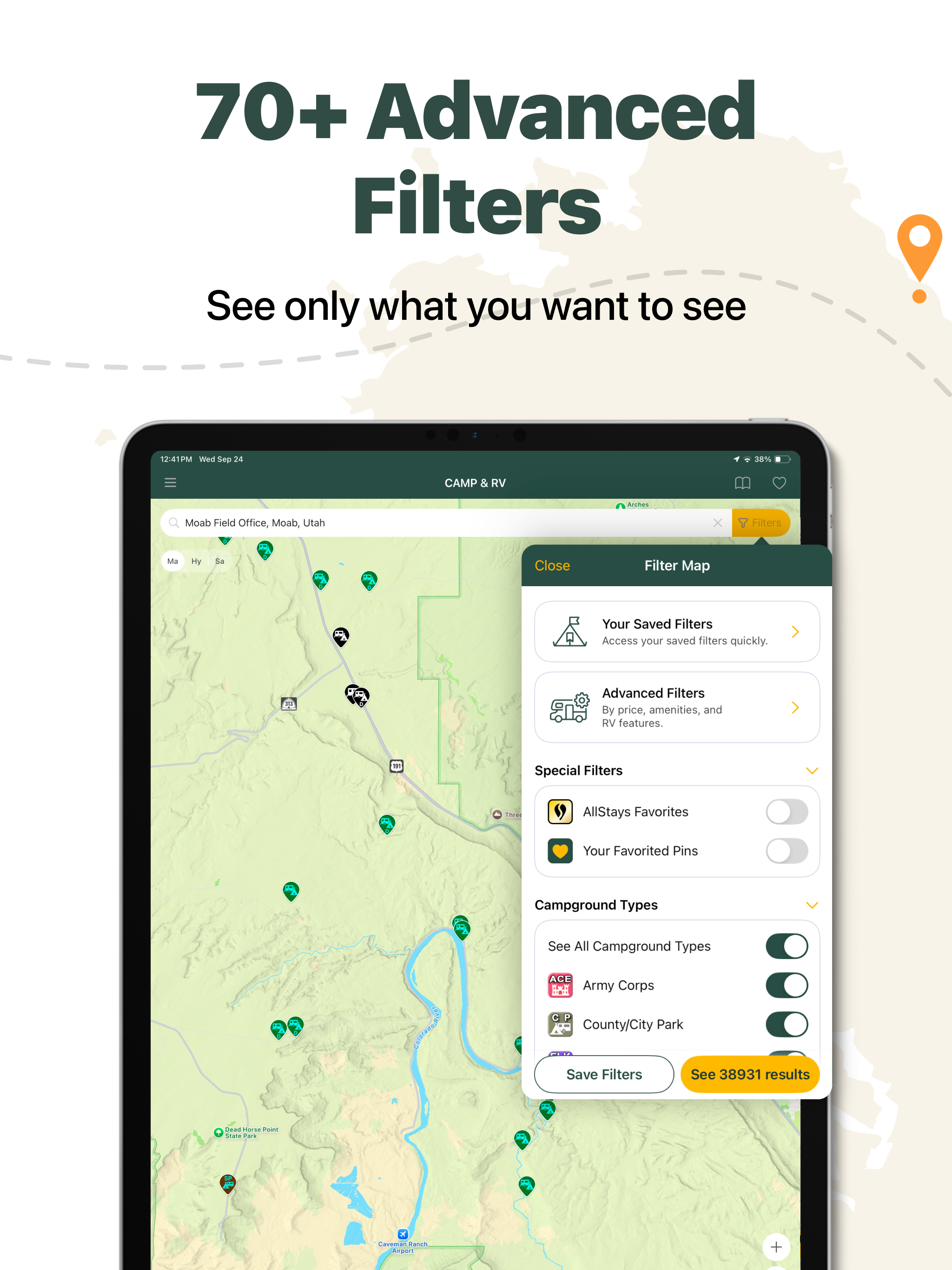 AllStays Camp & RV: Camping