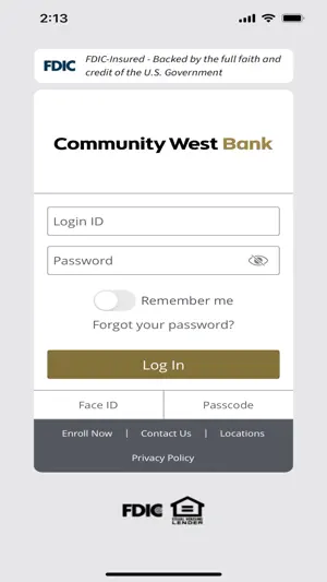 Community West Bank screenshot 3
