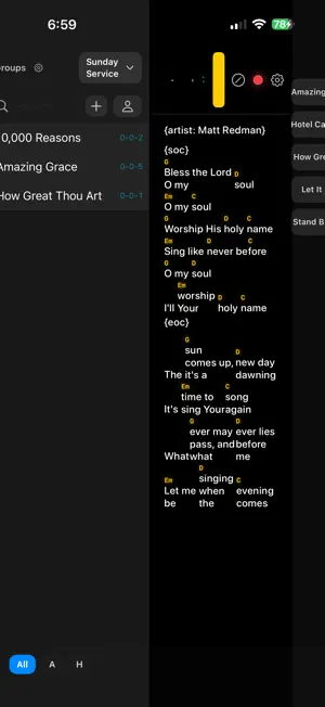 iStage Live screenshot 3
