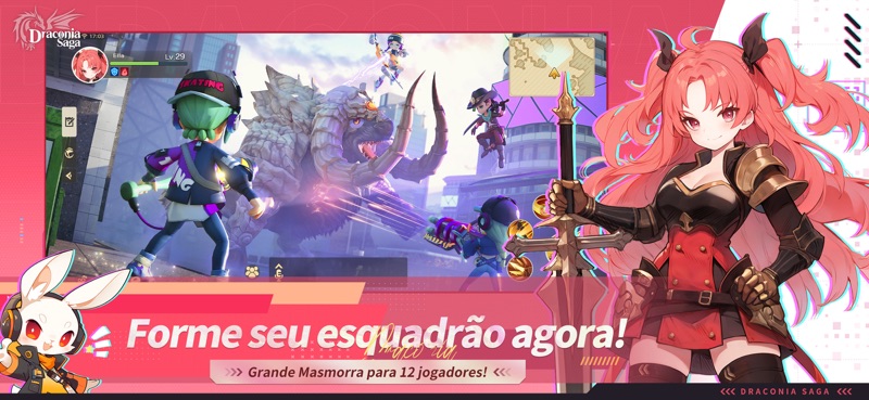Draconia Saga GLOBAL screenshot 2