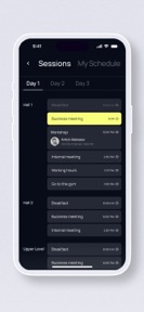 EventCreate Attendee App screenshot