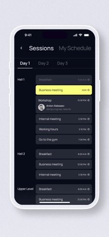 EventCreate Attendee App Screenshot 5 of 6