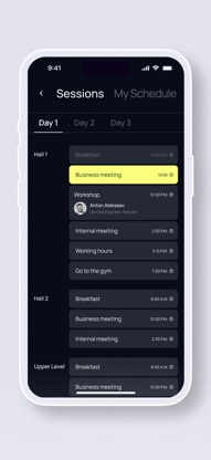 EventCreate Attendee App screenshot 5