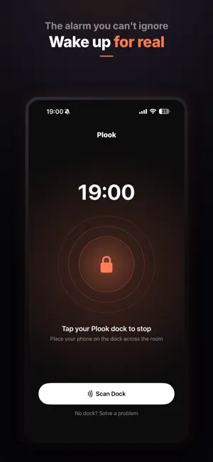 Plook Alarm screenshot 1