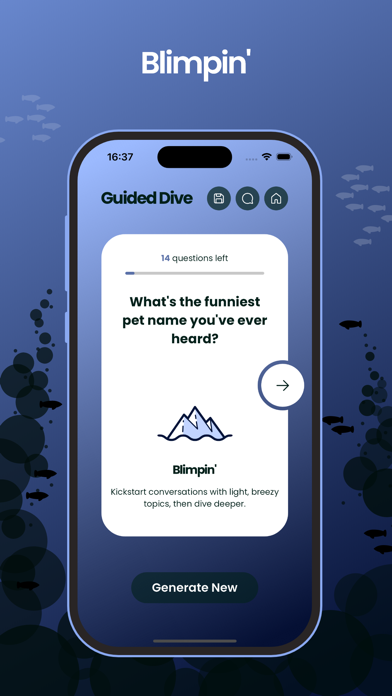 Plunge App Screenshot
