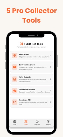 Pop Value Scanner for Funko iPhone screenshot
