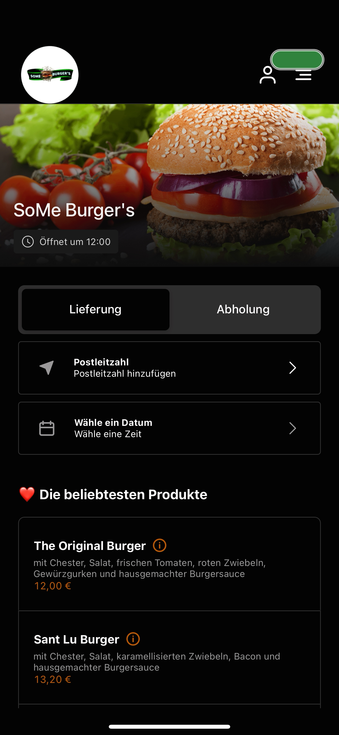SoMe Burger's screenshot 3