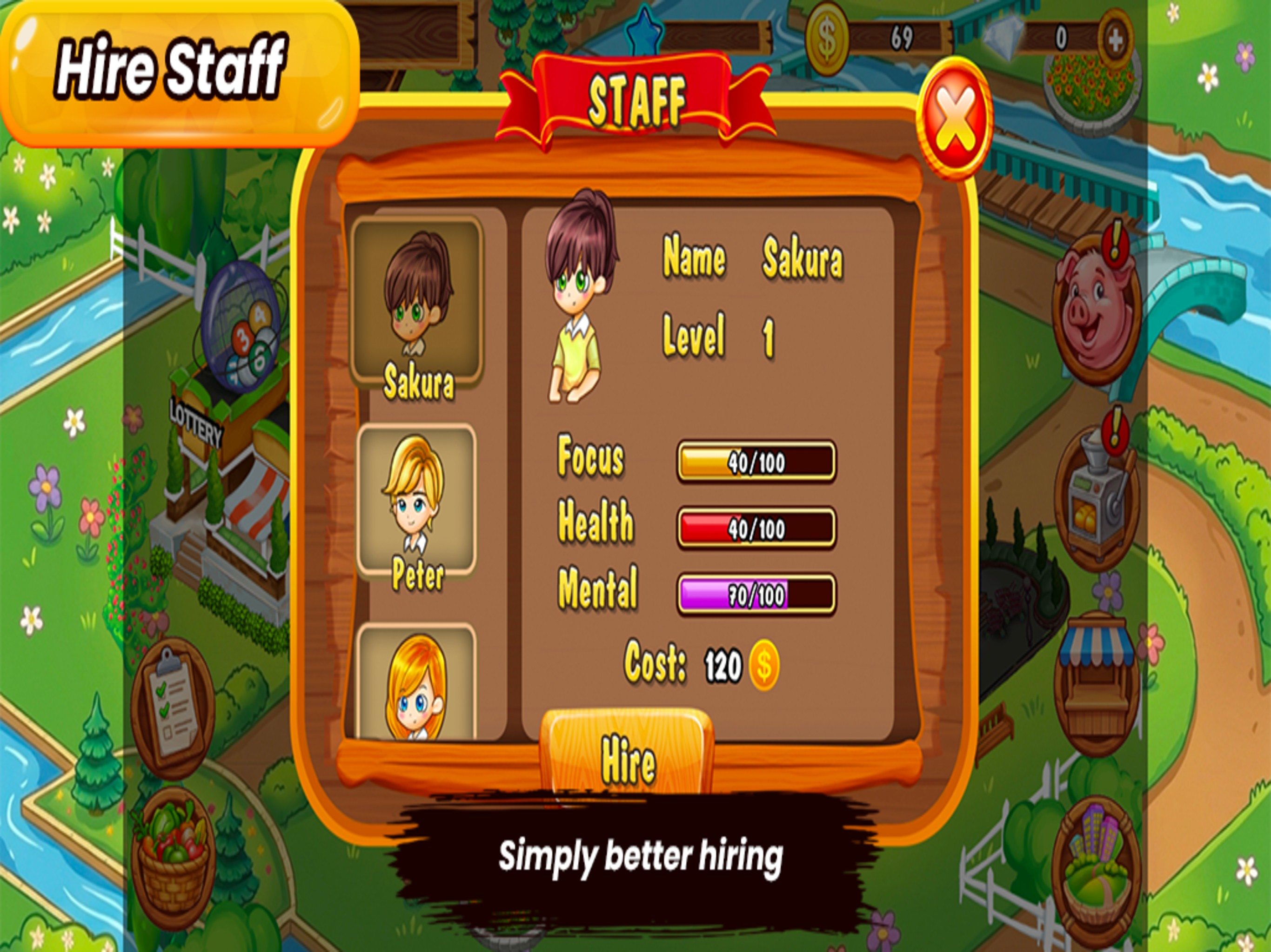 Morning Grain Farm screenshot 13