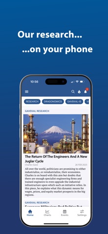 Gavekal screenshot