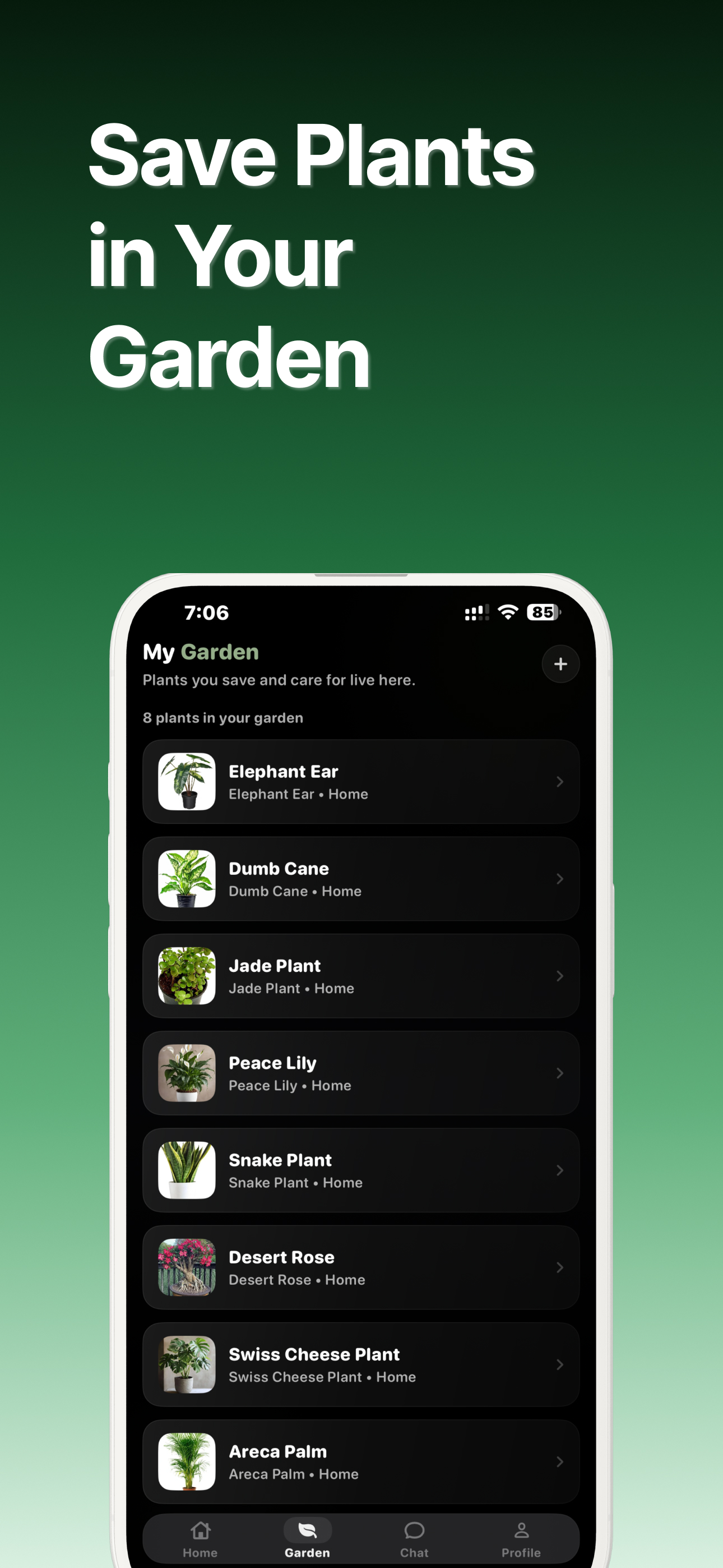 PlantFit: AI Plant Care & ID