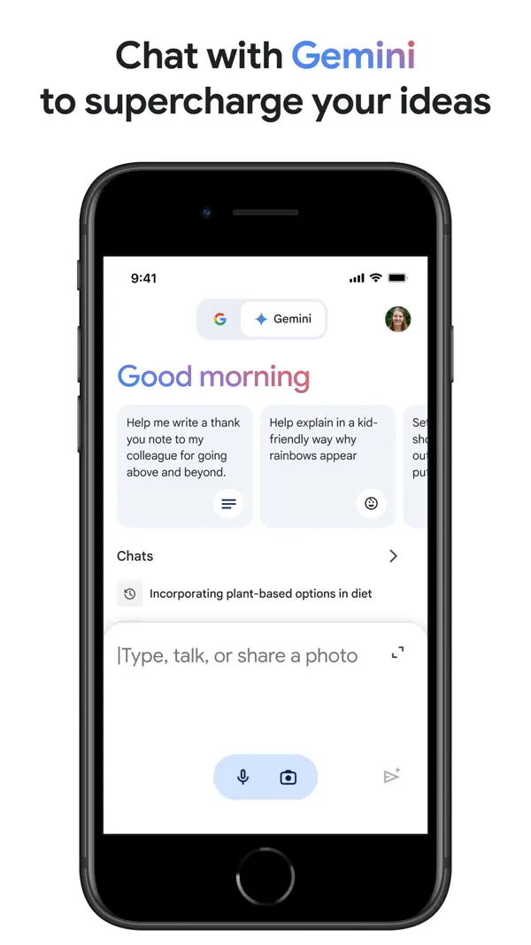 Google iPhone App Screenshot 3 – Dienstprogramme