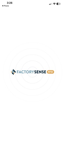 FactorySense App screenshot
