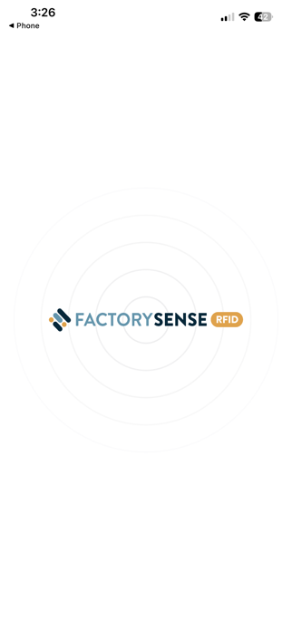 FactorySense App Screenshot 1 of 7