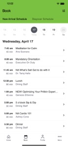 PLC Schedule screenshot #2 for iPhone