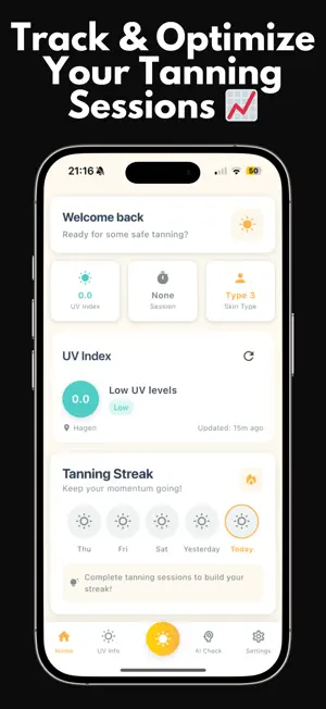 SunLove - UV Index & Tanning screenshot 4