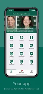 Pentucket Regional Schools screenshot #1 for iPhone