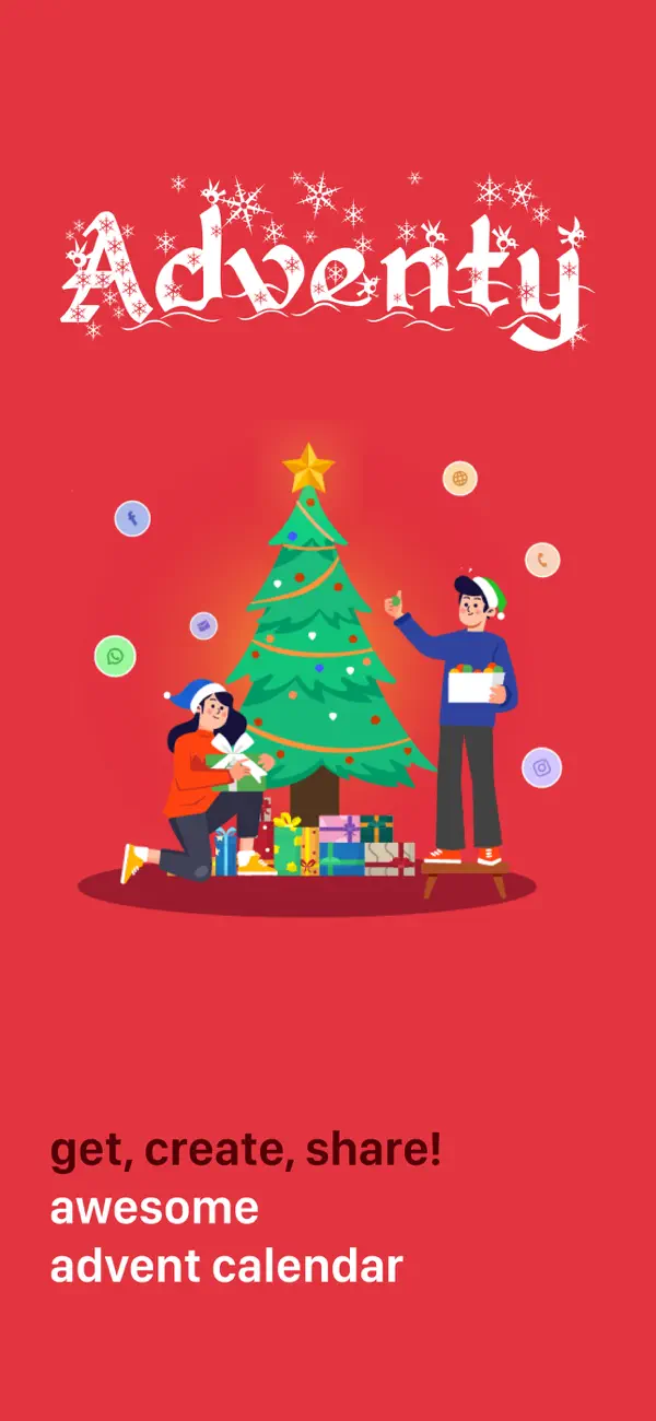 Screenshot #1 pour Adventy - Advent Calendar