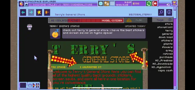 Hypnospace Outlaw screenshot 6