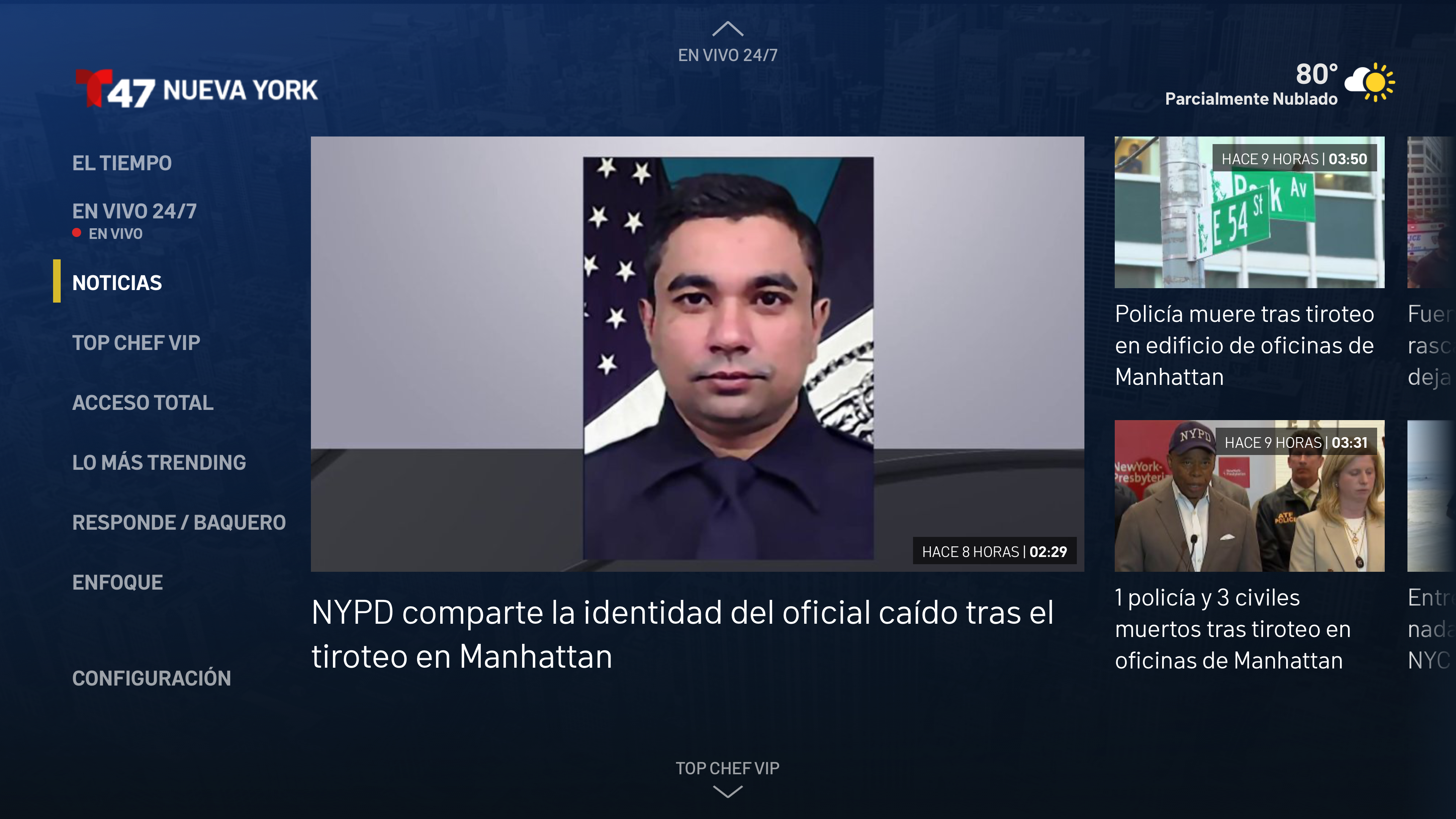 Telemundo 47: Noticias de NY screenshot 20