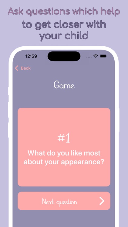 Ask Your Child: Questions Game