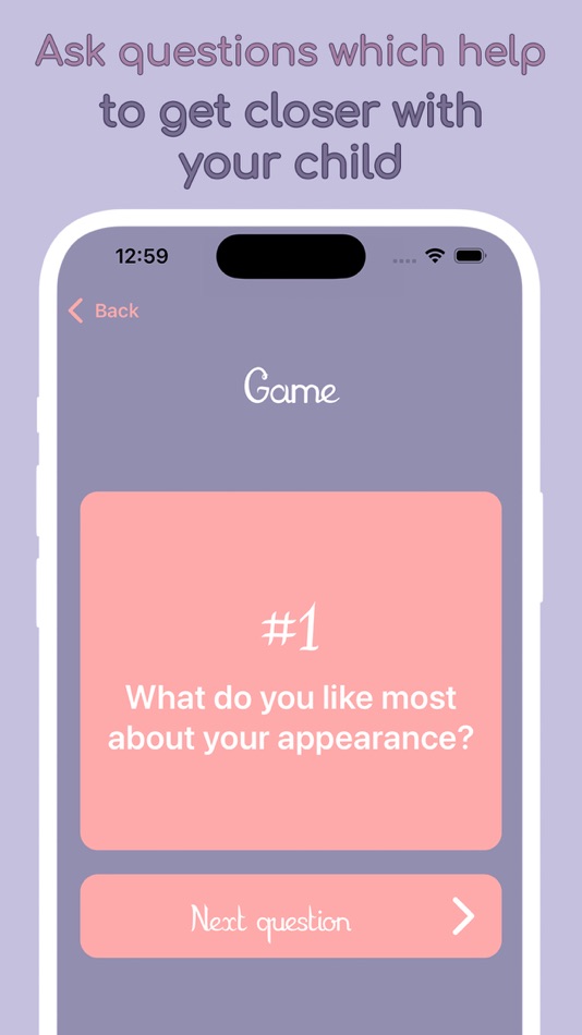 #2. Ask Your Child: Questions Game (iOS) 由: Valery Yegorov