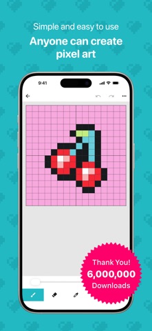 8bit Painter - Pixel Art Screenshot 1 of 5