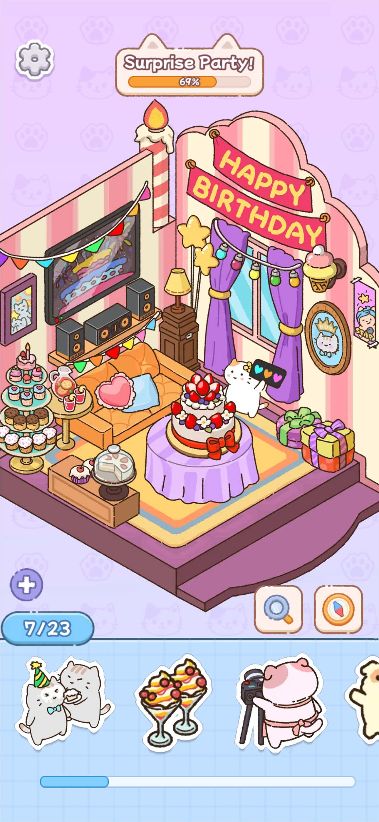 Sticker Life - Design My Room