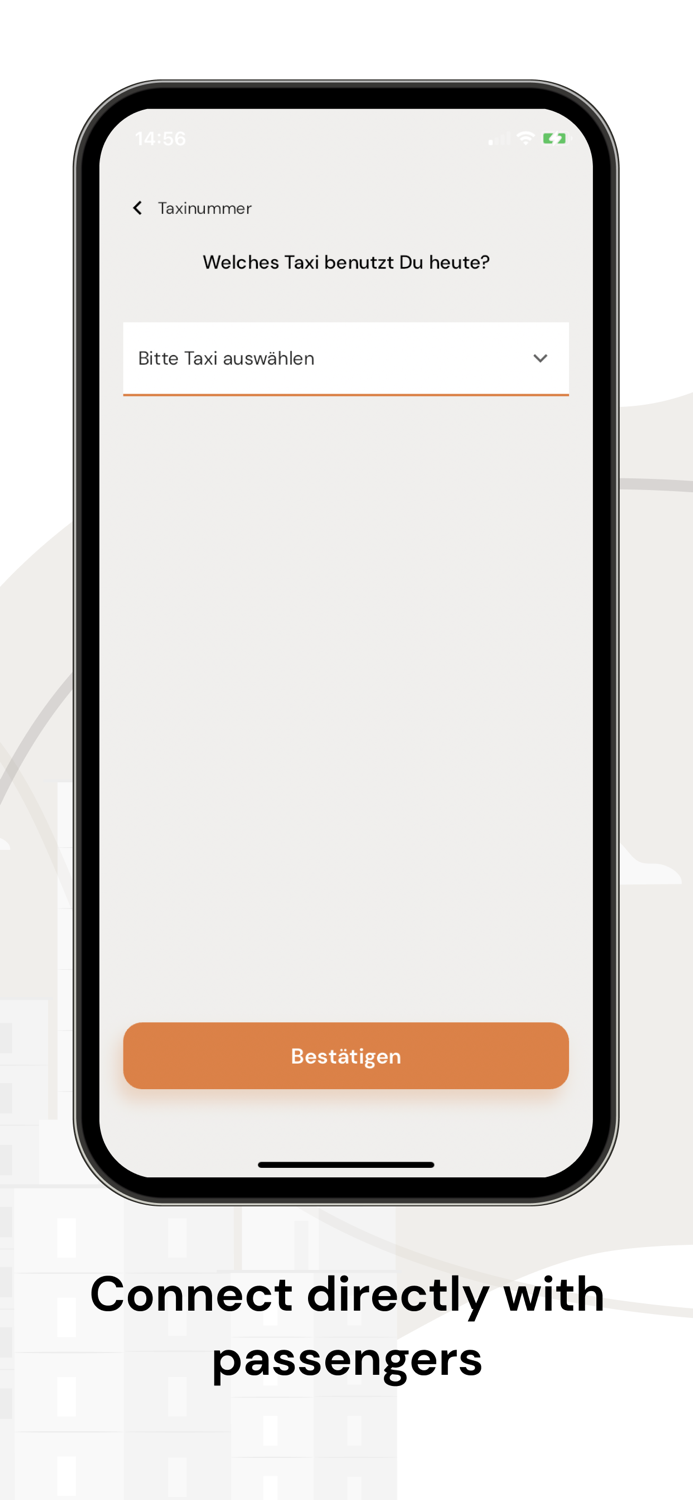 E-Taxi Namibia Driver