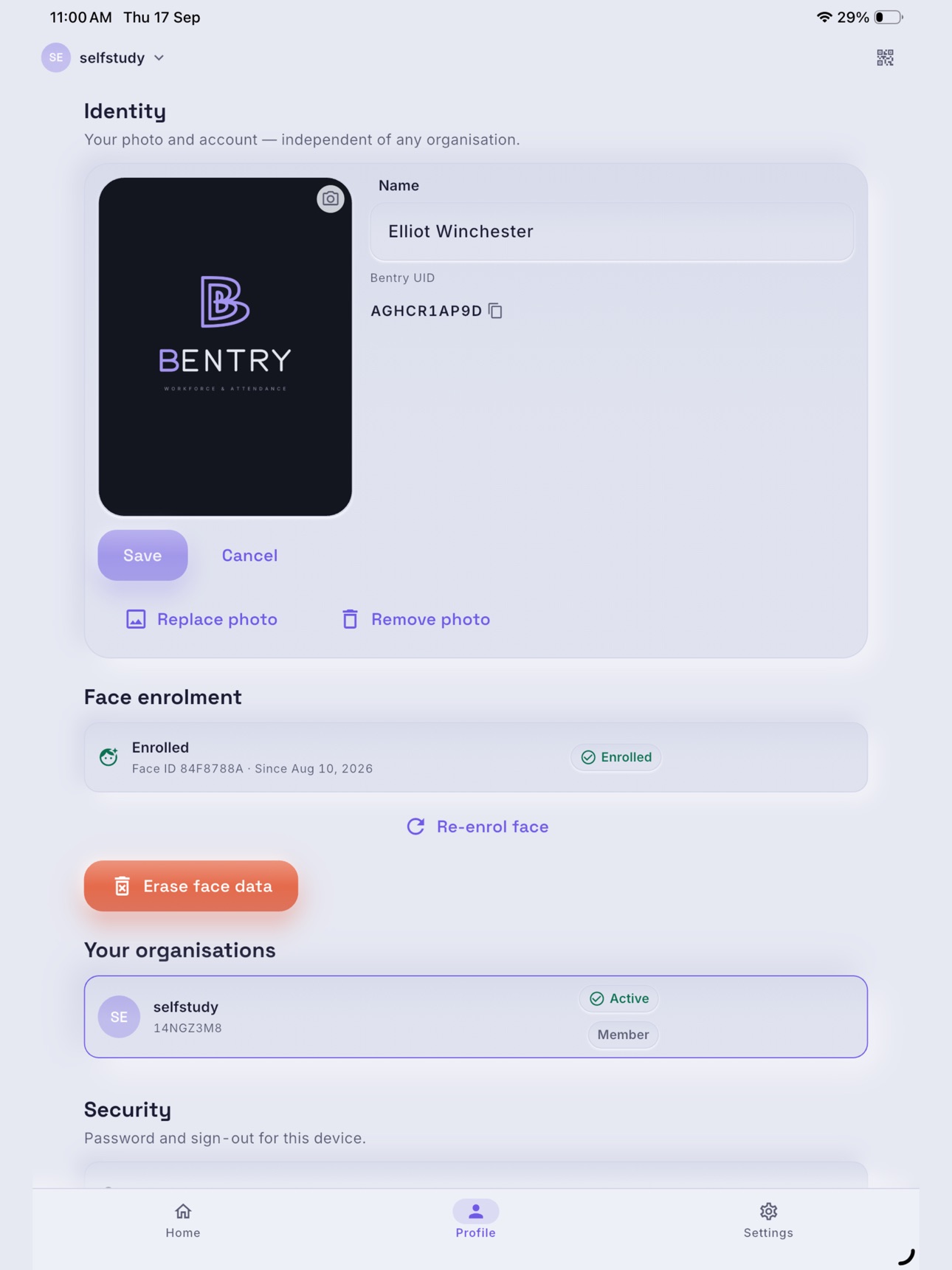 Screenshot 4 of Bentry