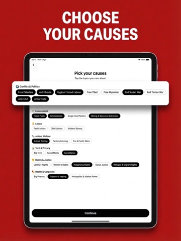 Boycott: Product Scanner