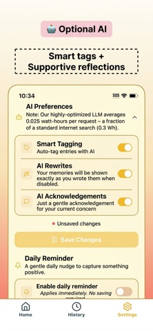 BestLight: Positivity Journal screenshot