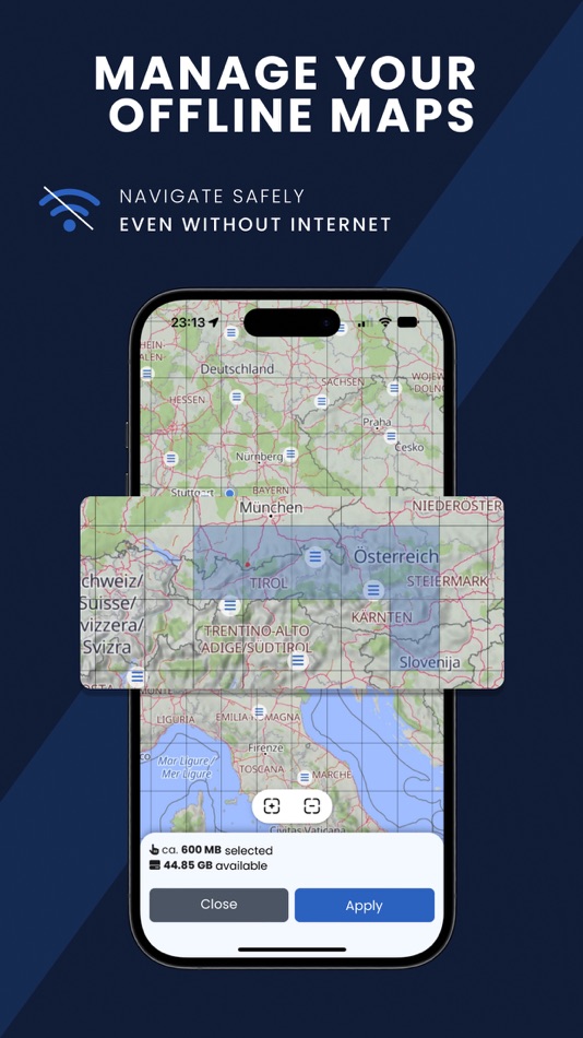 #6. Kurviger Motorcycle Navigation (iOS) 由: KURVIGER GmbH