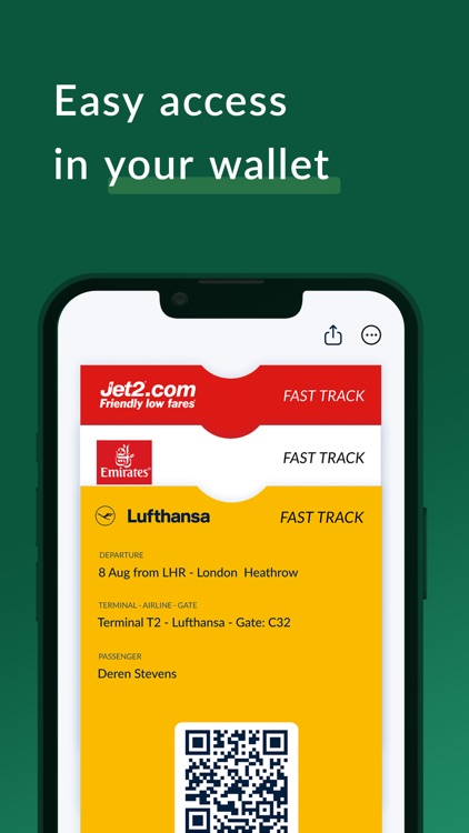Fast Track Pass