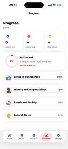 Germany Citizenship Prep iPhone screenshot