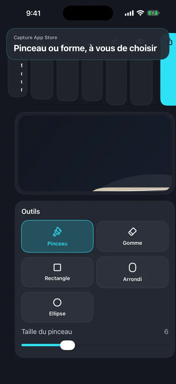 Screenshot #2 pour BlurMask