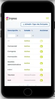 timeneos cloud iphone capturas de pantalla 4