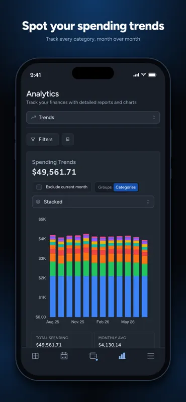 Zerosum: Zero-based budgeting screenshot 7 of 9