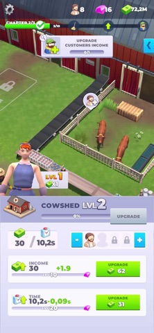 Farm Master: Idle Tycoon Screenshot 8 of 10