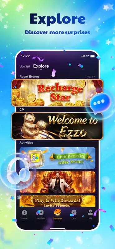 Ezzo-Chat Vocal Party&Play screenshot 6 of 6