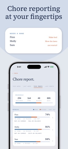 Chores Tracker: Xtra Hands Screenshot 8 of 9