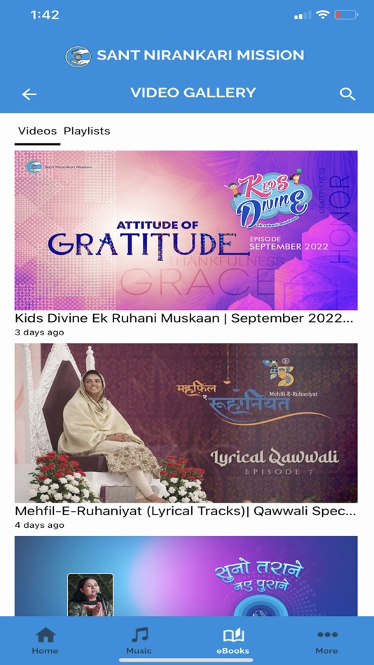 #4. Sant Nirankari Mission (iOS) 由: Sant Nirankari Mission, Inc.